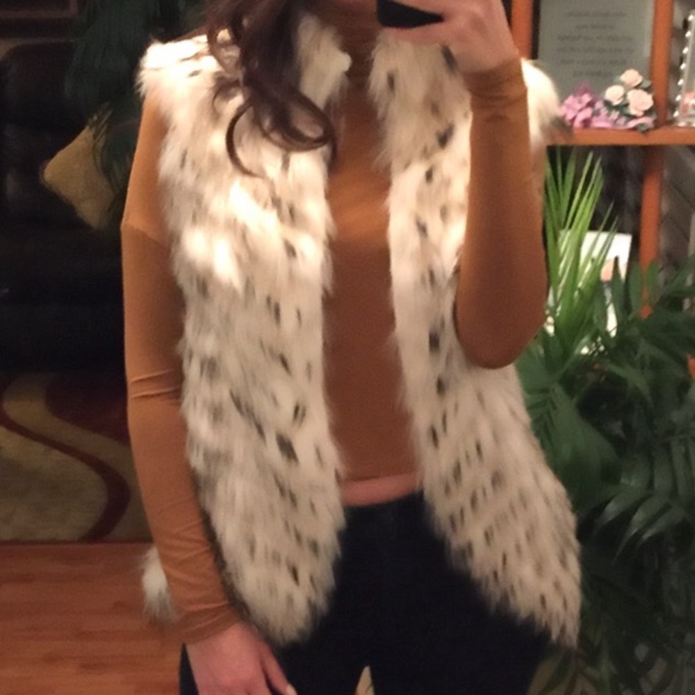 Raccoon Fur Vest